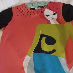 CALVIN KLEIN. FUN SUMMER TOP